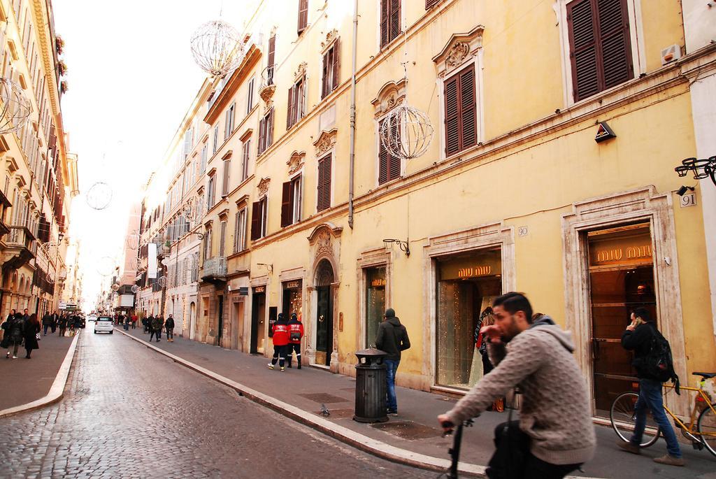 Exclusive Apartment A Few Steps From The Spanish Steps المظهر الخارجي الصورة