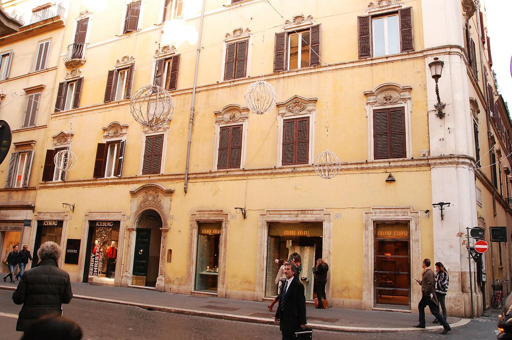 Exclusive Apartment A Few Steps From The Spanish Steps المظهر الخارجي الصورة